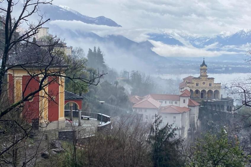 Panoramawohnung Orselina Locarno - foto 19