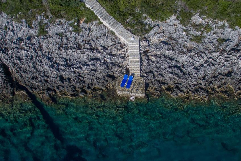 Karavi Villa mit privatem Zugang zum Meer - foto 26