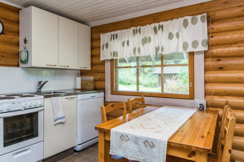 Vihreä mökki - foto 10