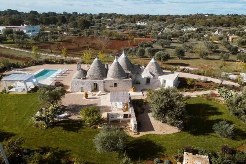 Trulli Petralux in Valle d'Itria - foto 36