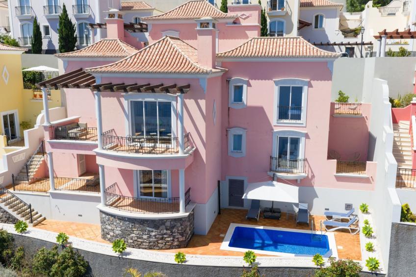 Villa Pembe bei Holiday Rental Madeira