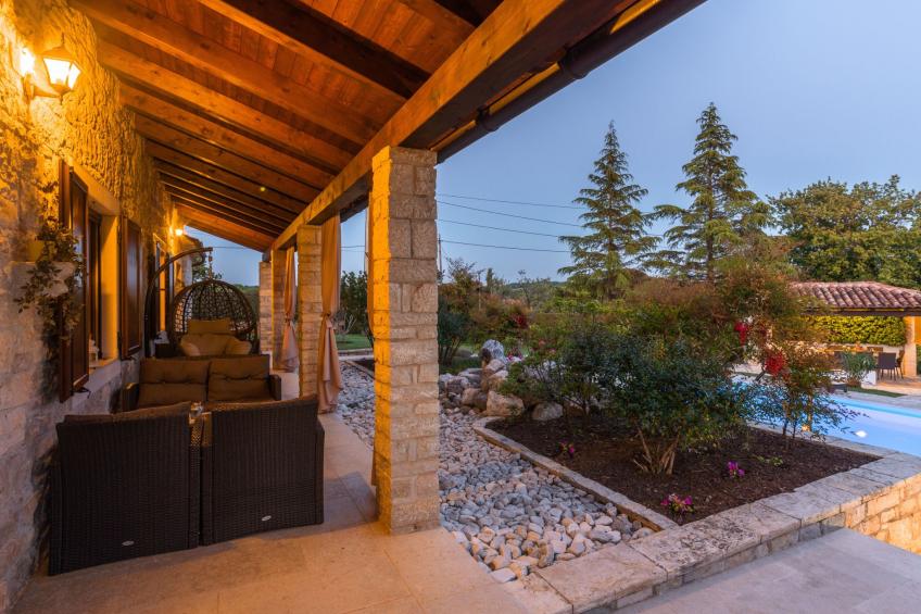 Landhaus Villa Casa Danijel mit Pool und Meerblick - foto 38