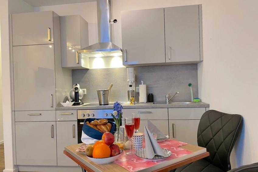 Schöne Ferienwohnung in Bremen-Ost mit Terrasse