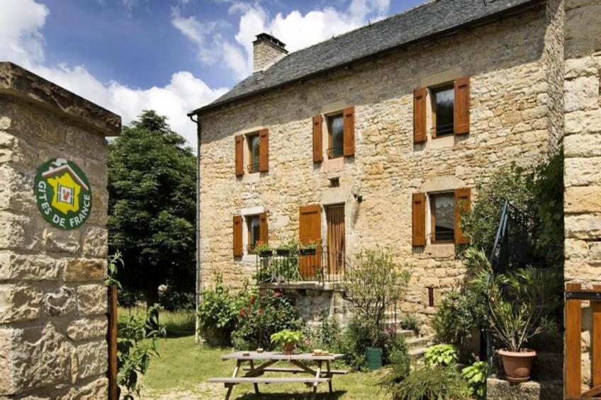 Gîte de France Gîtes de france 3 épis 6/7 pers aux salelles 3 épis - foto 2