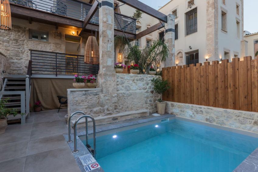mit Privatpool für 4 Personen ca. 85 m² in Rethymnon, Kreta (Nordküste Kre - foto 9