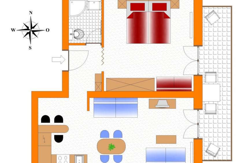 mit Balkon - foto 12