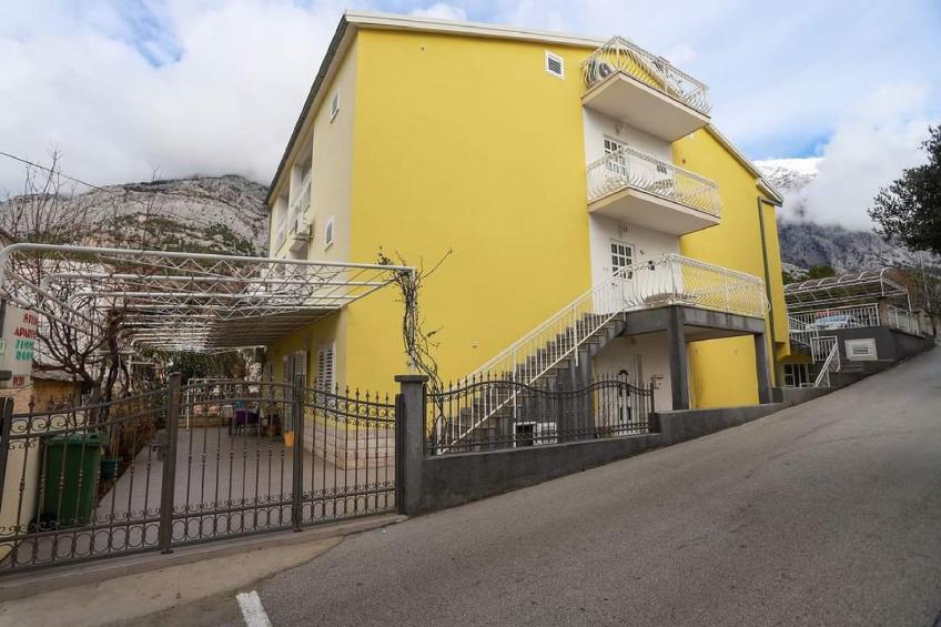 Apartments Pezo - Studio with Balcony and Sea View (Mira 6) - foto 24