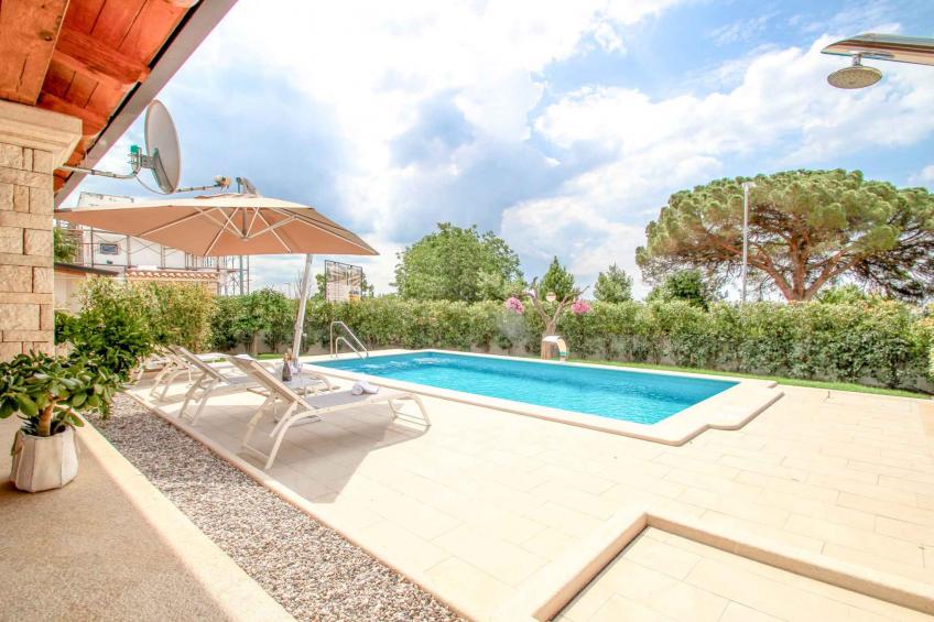 Holiday apartment with air conditioning, internet and terrace with barbecue - BF-HN39 - foto 7