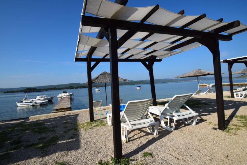 Wohnung in Turanj mit sicherem Parkplatz - foto 38