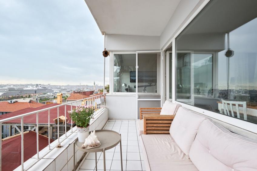 Wohnung mit Blick auf die Halbinsel von Istanbul - foto 21