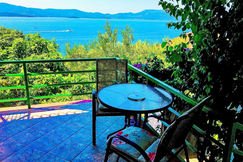 "SeaSide" mit Blick auf das Wasser