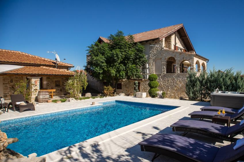 Villa Olea with private heated pool - foto 23