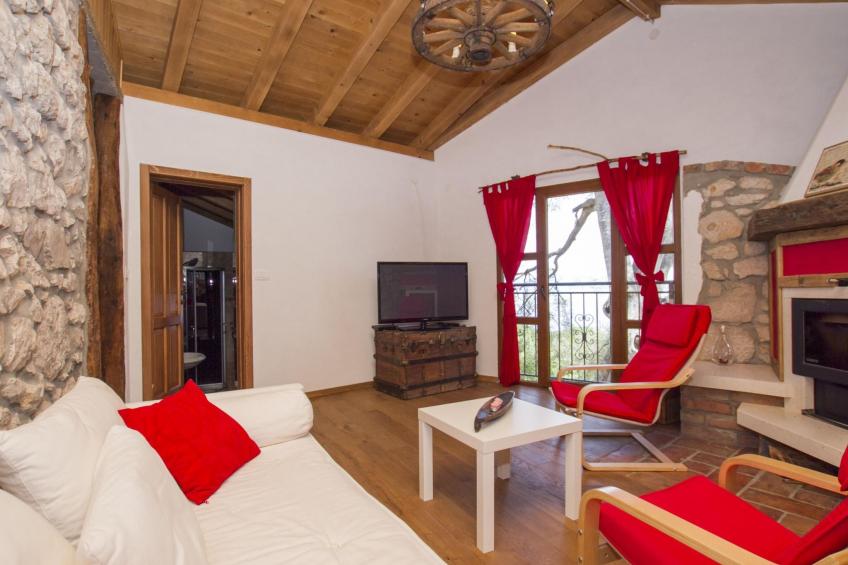 Geräumiges Ferienhaus in Brseč mit Privatem Pool - foto 17