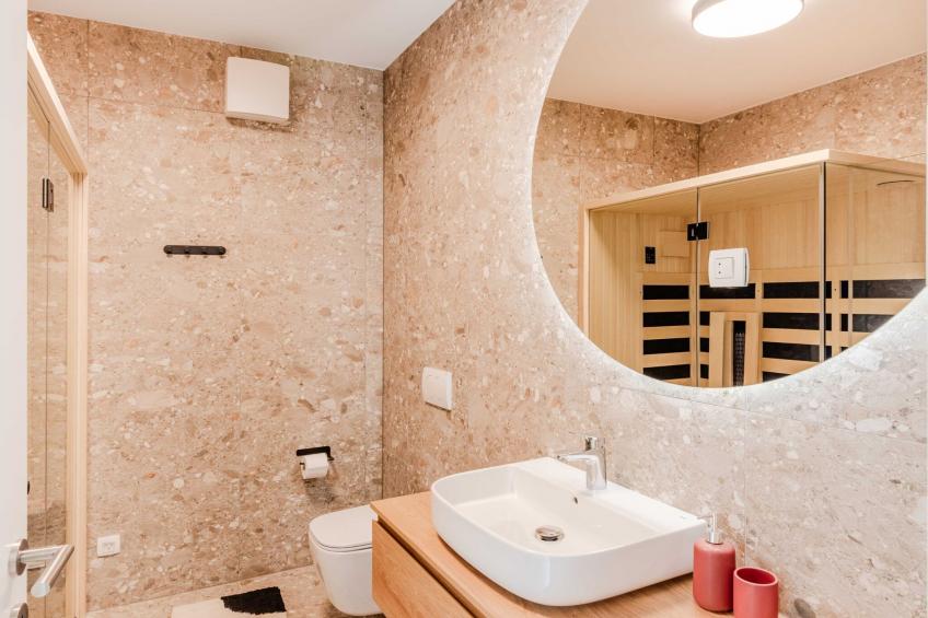 Bovec Chic Apartment with Sauna - One Bedroom Apartment with Balcony - foto 37