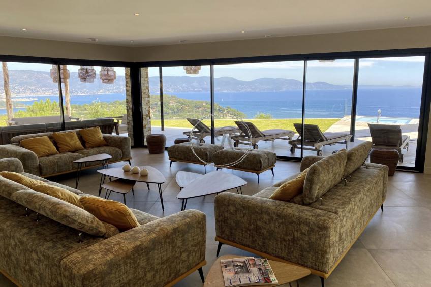 Außergewöhnliche Villa am Cap Bénat - foto 8