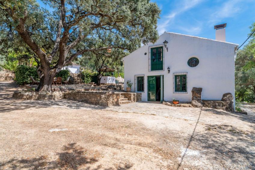 Cerro de la Cruz,charmantes Bauernhaus mit bester Aussicht,im Zentrum Andalusie - foto 51