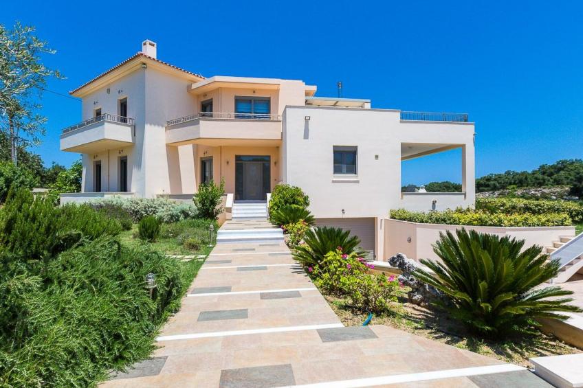 Deluxe Villa Ianthos - Whirlpool im Freien, Kinderpool - foto 14