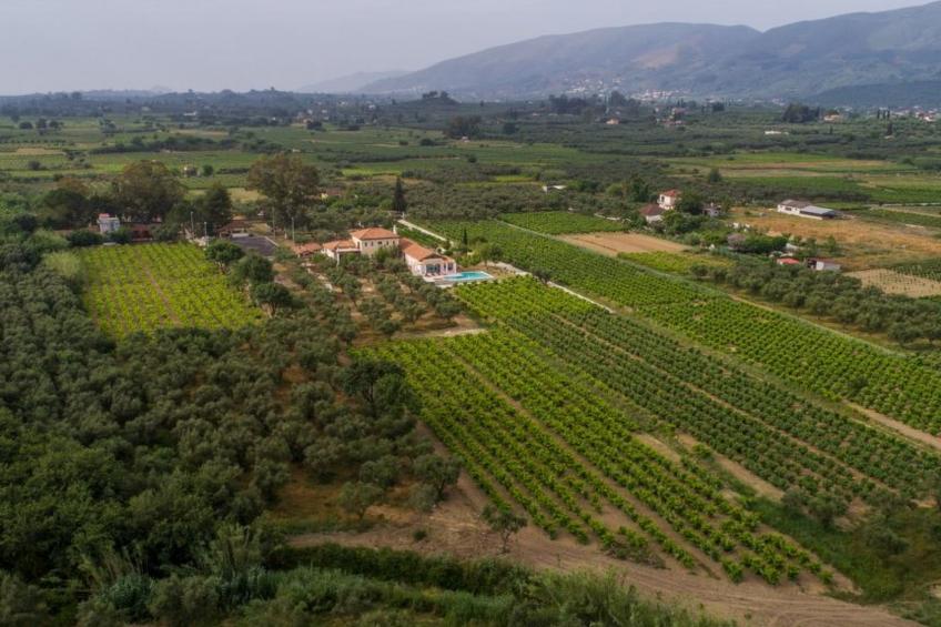 Haus in Arkadii mit Innenbalkon - foto 8