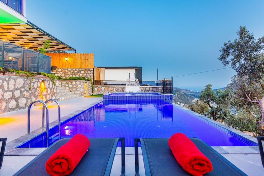Villa Bajon mit Infinitypool und Meerblick - foto 37