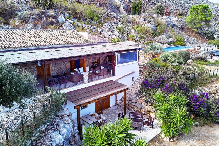 Villa Fenice Scopello Atemberaubender Panoramablick - foto 3