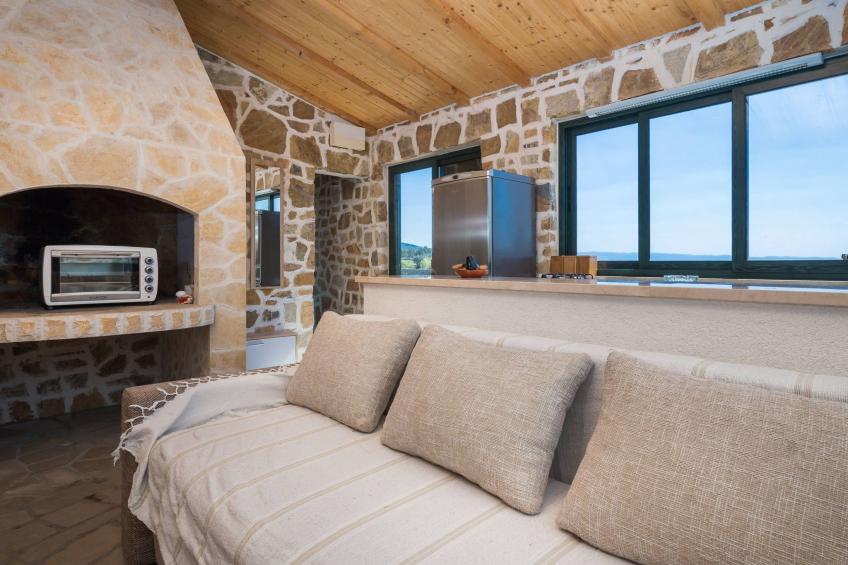 Schöne Steinvilla Divino mit Pool und Ausblick - foto 30