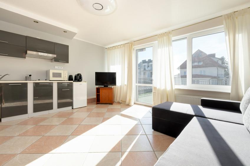 Studio wakacyjne nr 8 dla 3 osób ze śniadaniami SAND Rewal - foto 3