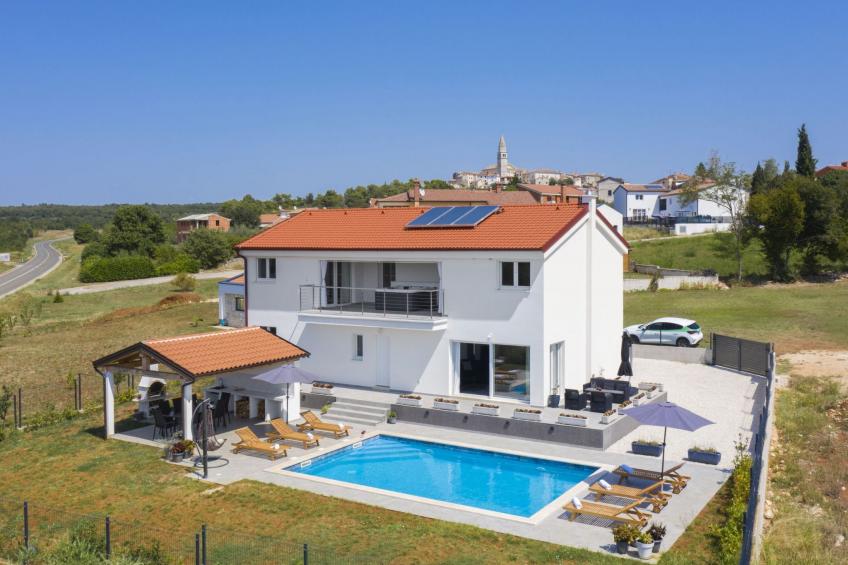 Villa Euphoria mit Pool, Sauna und Whirlpool - foto 13