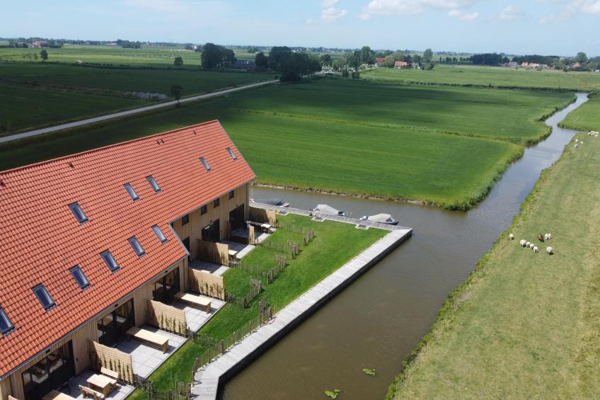 Friese Villa 4 6 pers met sloep optioneel bij te boeken - foto 67
