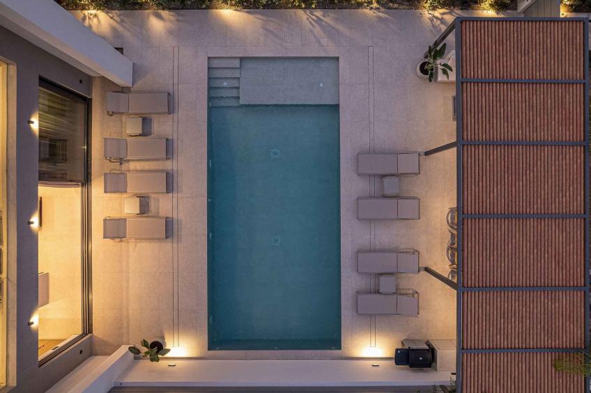 Sancy Luxury Villa-400m Strand, ''Beheizter'' Pool, Fitnessraum - foto 65