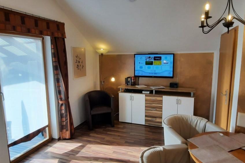 Appartement in Berghäuser mit Sonnigem Balkon