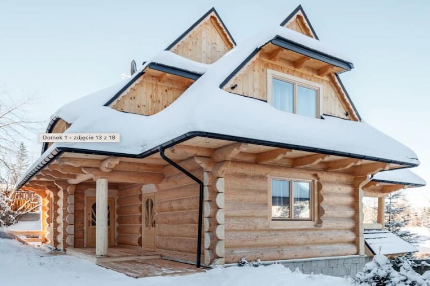 Dom wakacyjny TATRA WOOD HOUSE 1