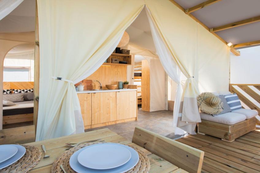 Caravan park della Colombaia Padenghe sul Garda-Safari Tend - foto 3