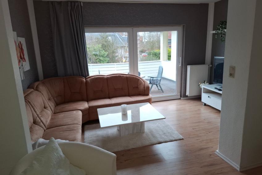 Private Ferienwohnung in Nordenham, großer Balkon - foto 4