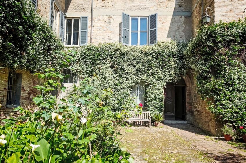 Dimora storica del 1400 con balcone - foto 30