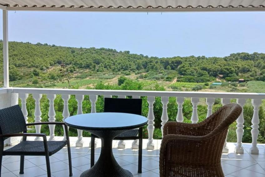 Apartmani Green Oasis - One Bedroom Apartment with Terrace and Sea View - foto 14