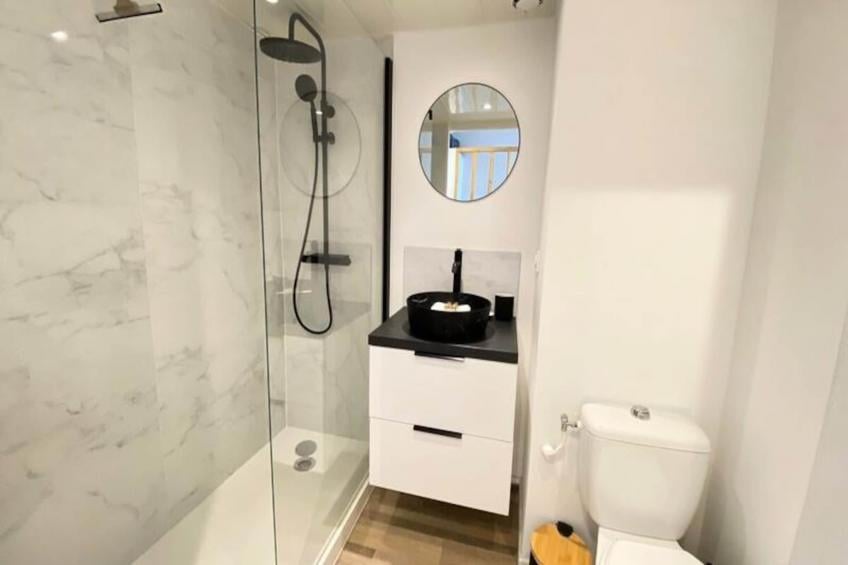 06ai - Beau Studio Rénové - Vue Mer Et Piscine - foto 17