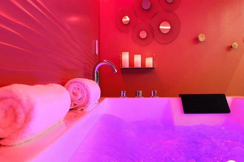 L'orient-express - Jacuzzi Spa - Parking - Loft - foto 34