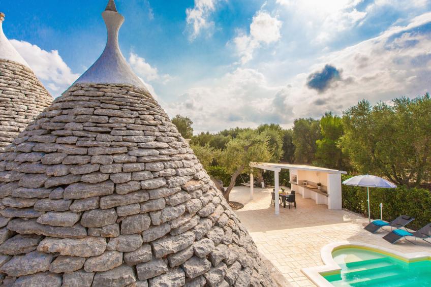 TRULLO  mit pool OSTUNI: Kostenlos: Bettwäsche und Handtücher, 2 Fahrräder, 1 H - foto 37
