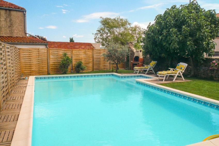 Schönes Ferienhaus mit Pool - foto 20