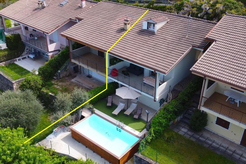 Privater Pool und herrlicher Seeblick - foto 48