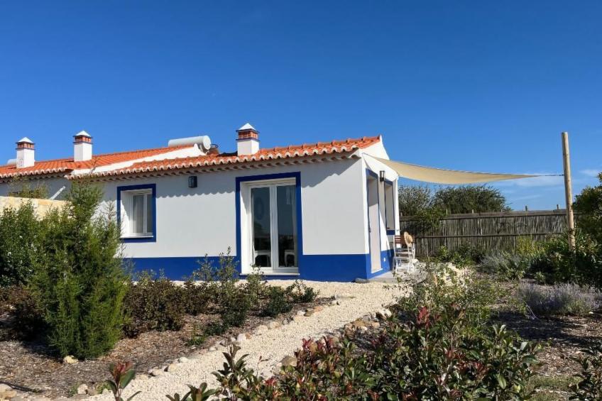 Sonne, Meer, Natur im gemütlichen Ferienhaus