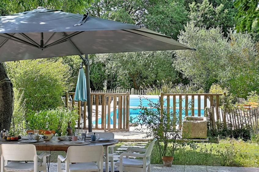 Villa Piscine - Aigues-Vives