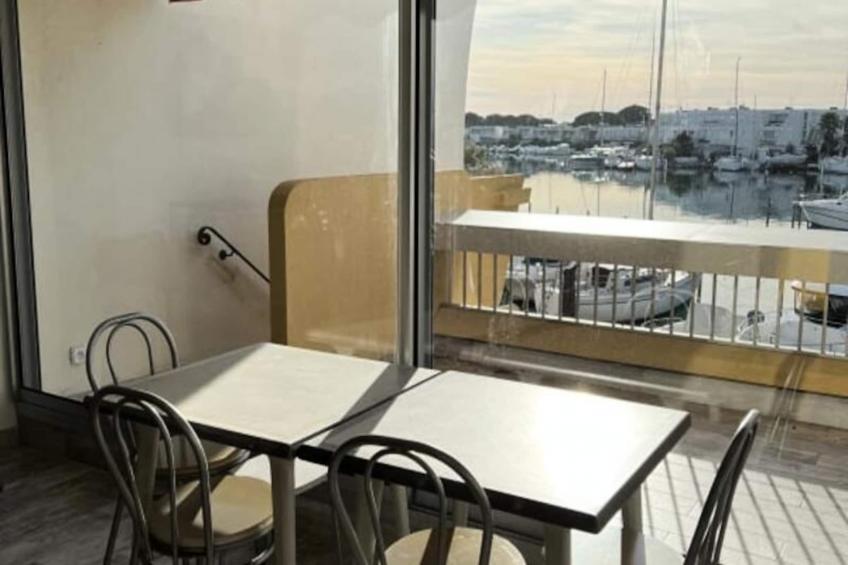 Résidence La Marina De Lairan : 2 Chambres Terrasse Vue Port De Plaisance - foto 10