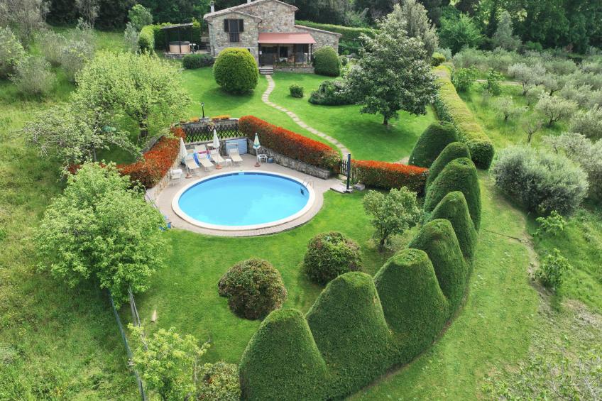 Anwesen "Toskanische Villa" mit privatem Pool - foto 16