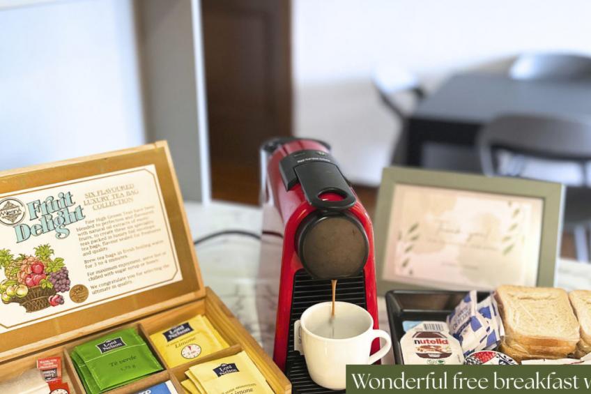 appartamento vacanze "Luxus-Wohnung" - foto 16