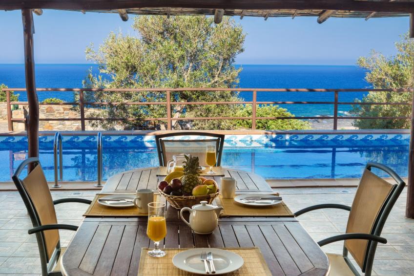 Traditionelle Villa mit Pool und Meerblick Elafonissi - foto 3