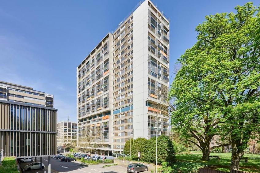 Hochhaus Fellergut - Stiftung Ferien im Baudenkmal