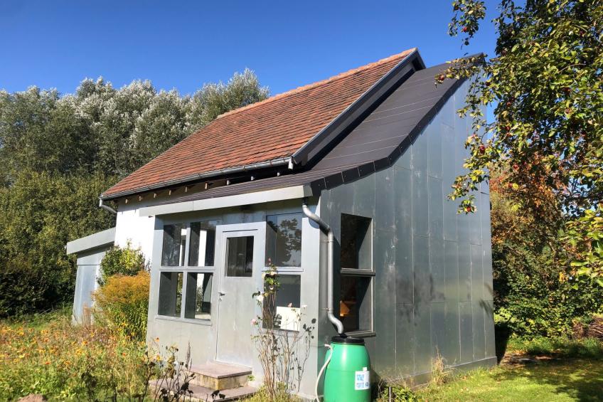 auf einem Gutshof mit eigenem Garten in ländlicher Umgebung - foto 2