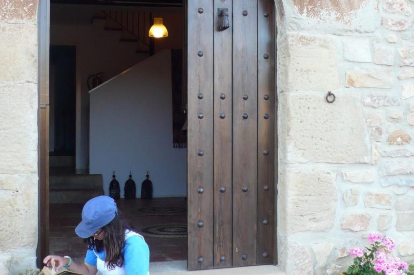 in einem kleinem Dorf nah dem Jakobweg - foto 3