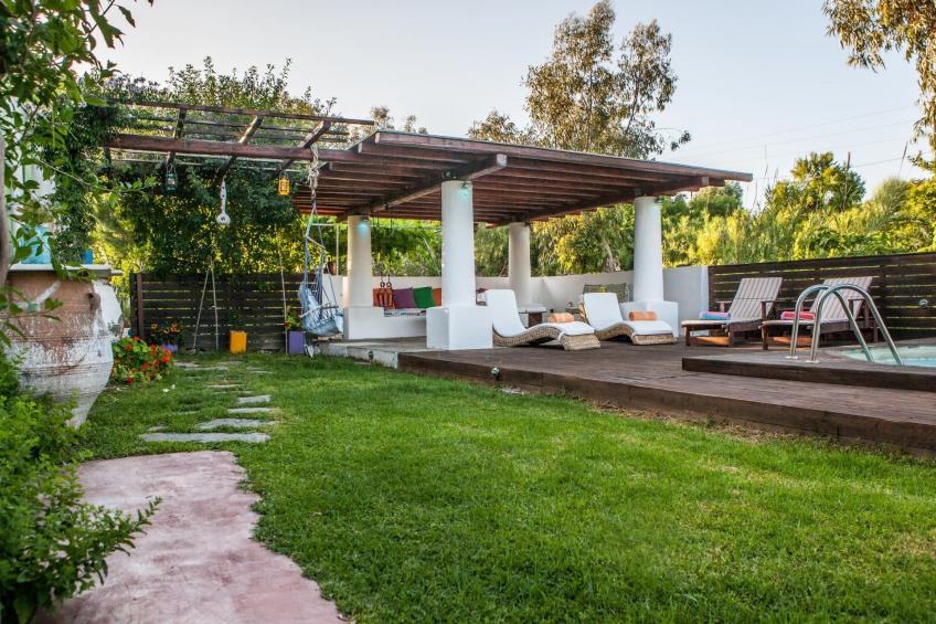 Hütte mit eigenem Garten und Grill - foto 14